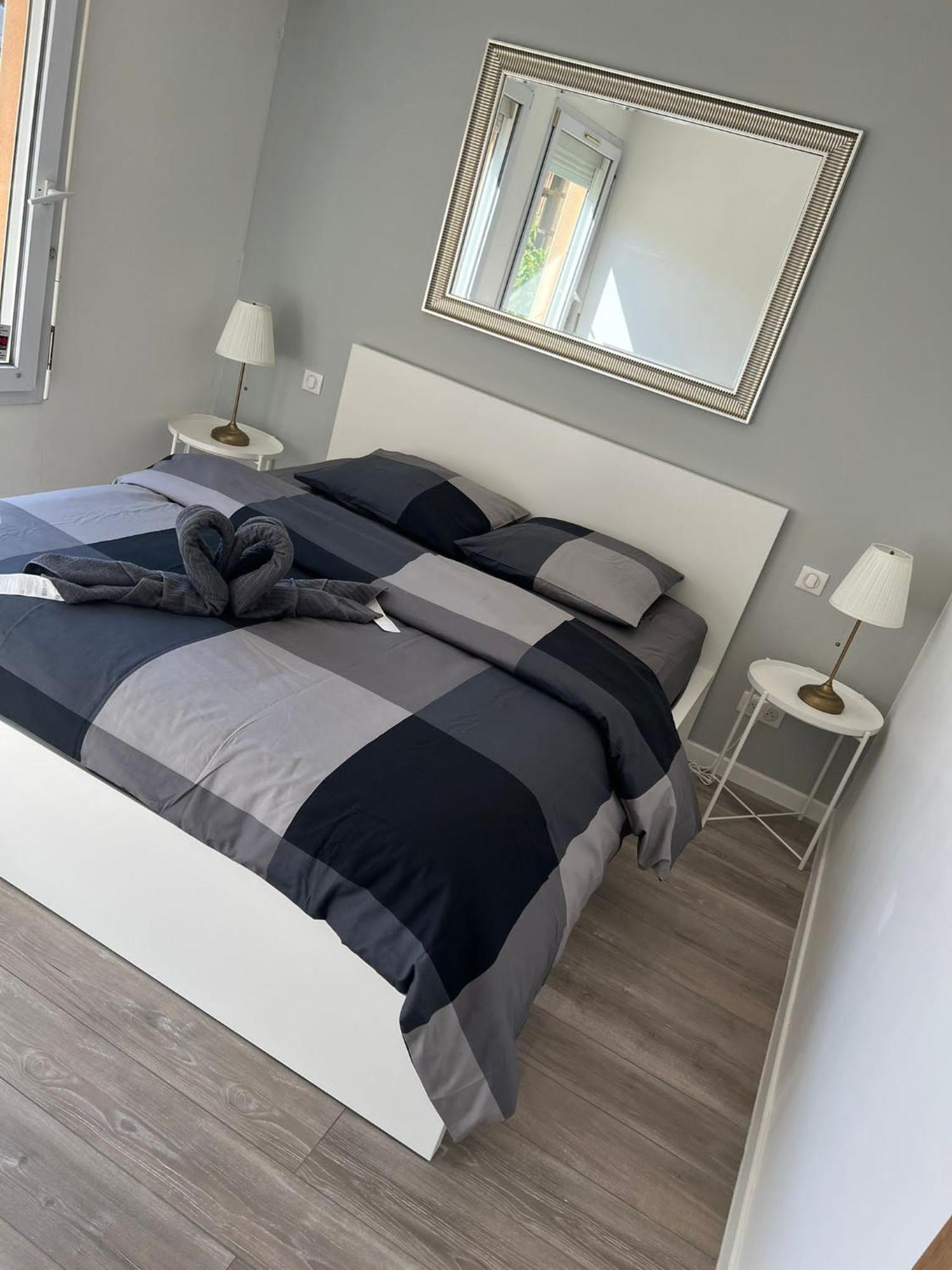 App 1 Mulhouse Centre , 6 Personnes Apartment Ngoại thất bức ảnh